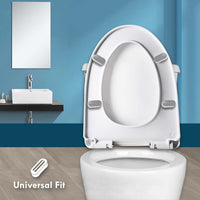 Butt Buddy Bidet Toilet Attachment Bumpy Bumpers Toilet Seat Spacers Attached To Toilet Seat Toilet Seat Up Image In My Bathroom IMB