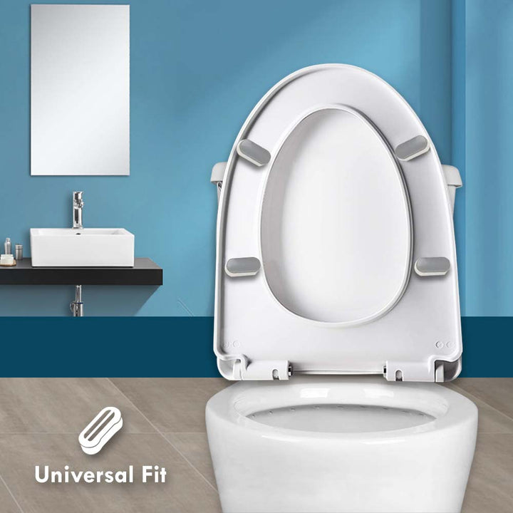 Butt Buddy Bidet Toilet Attachment Bumpy Bumpers Toilet Seat Spacers Attached To Toilet Seat Toilet Seat Up Image In My Bathroom IMB