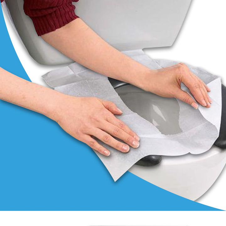Butt Buddy Bidet Toilet Attachment Neat Sheet Toilet Seat Cover 10 Sheets Pack Main Image In My Bathroom IMB
