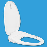 Butt Buddy Suite Smart Bidet Toilet Seat Attachment Fresh Water Sprayer Full Bidet Side Image In My Bathroom IMB