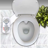 Butt Buddy Spa Bidet Toilet Attachment Warm and Cool Fresh Water Sprayer Top Angle Bidet Toilet Image In My Bathroom IMB