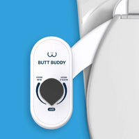 Butt Buddy Bidet Toilet Attachment Fresh Water Sprayer Top Bidet Toilet Close Image In My Bathroom IMB