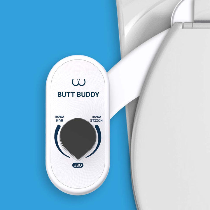 Baby Products Online - Butt Buddy Go - portable bidet and fresh water  bottle sprayer (for home, travel, outdoors, removable spout, soft plastic  squeeze, large volume, stay clean while moving