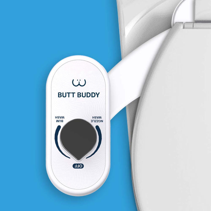 Butt Buddy Bidet Toilet Attachment Fresh Water Sprayer Top Bidet Toilet Close Image In My Bathroom IMB