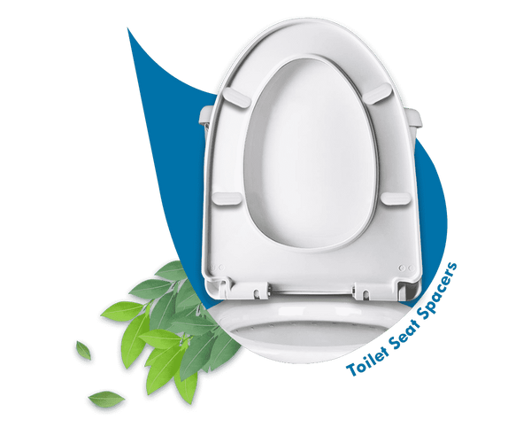 Butt Buddy Bidet Toilet Attachment Bumpy Bumpers Toilet Seat Spacers Product Listing Toilet Seat Up With Leaves Banner Images