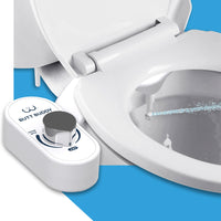 Butt Buddy Bidet Toilet Attachment Fresh Water Sprayer Main Front Image In My Bathroom IMB