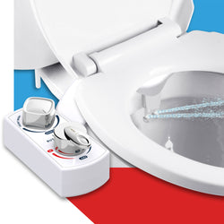 BUTT BUDDY Spa - Cool & Warm Water Sprayer Bidet Toilet Attachment