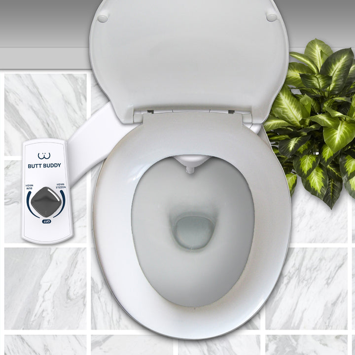 BUTT BUDDY - Bidet Toilet Attachment & Fresh Water Sprayer