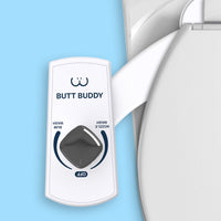 BUTT BUDDY - Bidet Toilet Attachment & Fresh Water Sprayer