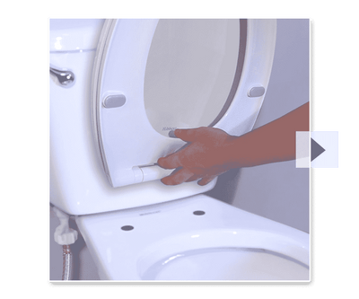 BUTT BUDDY - Bidet Toilet Seat Attachment & Fresh Water Sprayer (Easy to  Install, Universal Fit, No Plumbing or Electricity Required