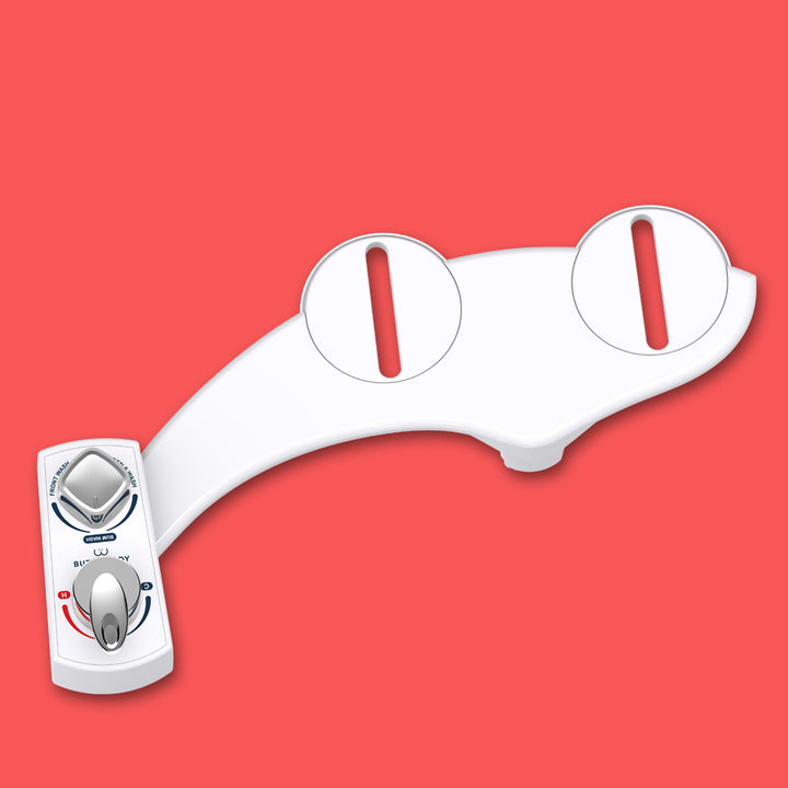 BUTT BUDDY Spa - Cool & Warm Water Sprayer Bidet Toilet Attachment