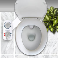 BUTT BUDDY Spa - Cool & Warm Water Sprayer Bidet Toilet Attachment