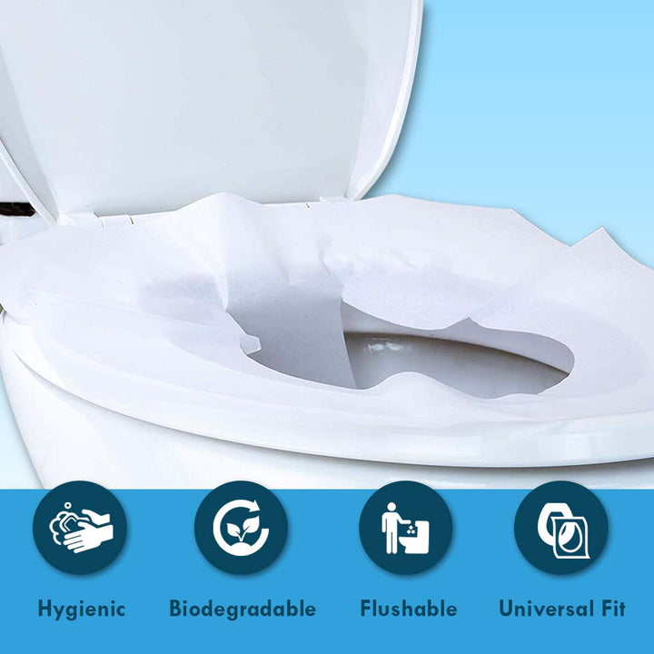 Butt Buddy Bidet Toilet Attachment Neat Sheet Toilet Seat Cover 10 Sheets Pack Benefits Features Image In My Bathroom IMB