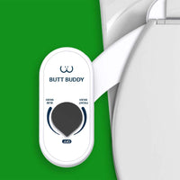 Butt Buddy Duo Bidet Toilet Attachment Fresh Water Sprayer Top Bidet Toilet Close Image In My Bathroom IMB